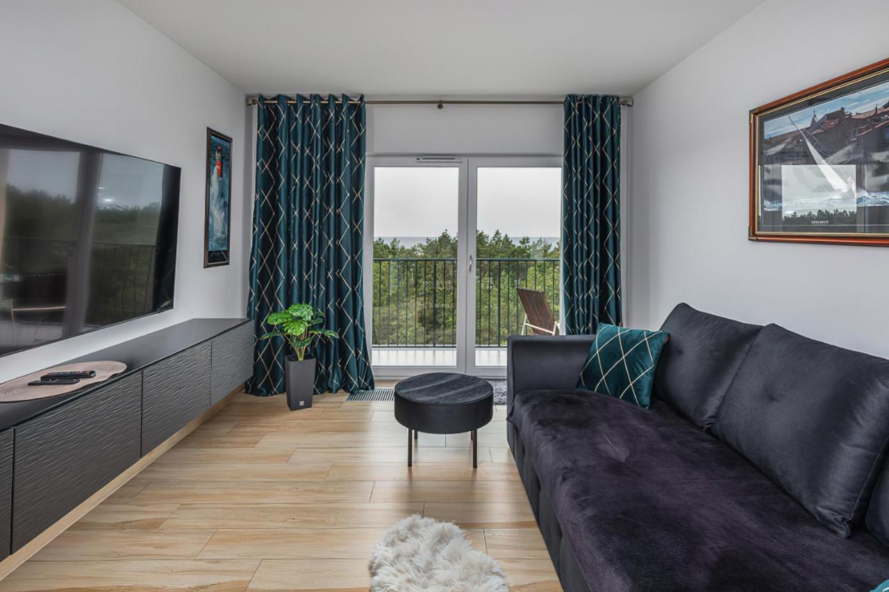 Na Wydmach Sea View By Renters Prestige Apartment Miedzywodzie Exterior photo