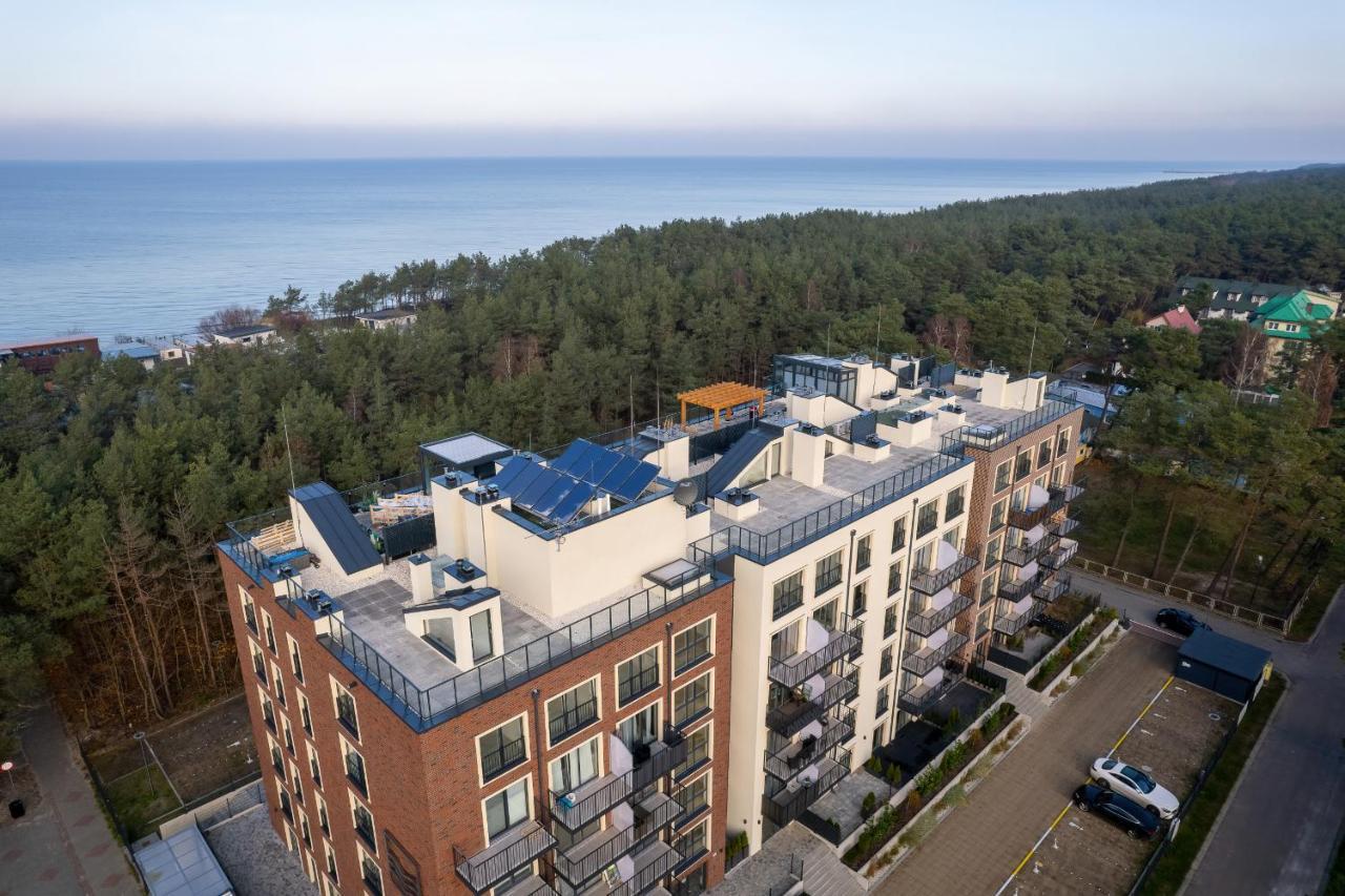 Na Wydmach Sea View By Renters Prestige Apartment Miedzywodzie Exterior photo
