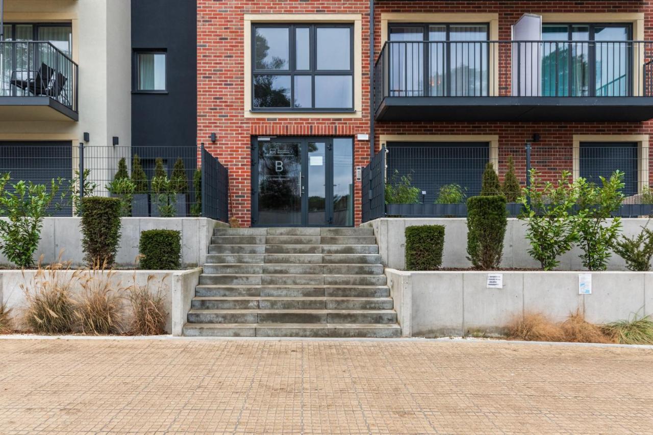 Na Wydmach Sea View By Renters Prestige Apartment Miedzywodzie Exterior photo