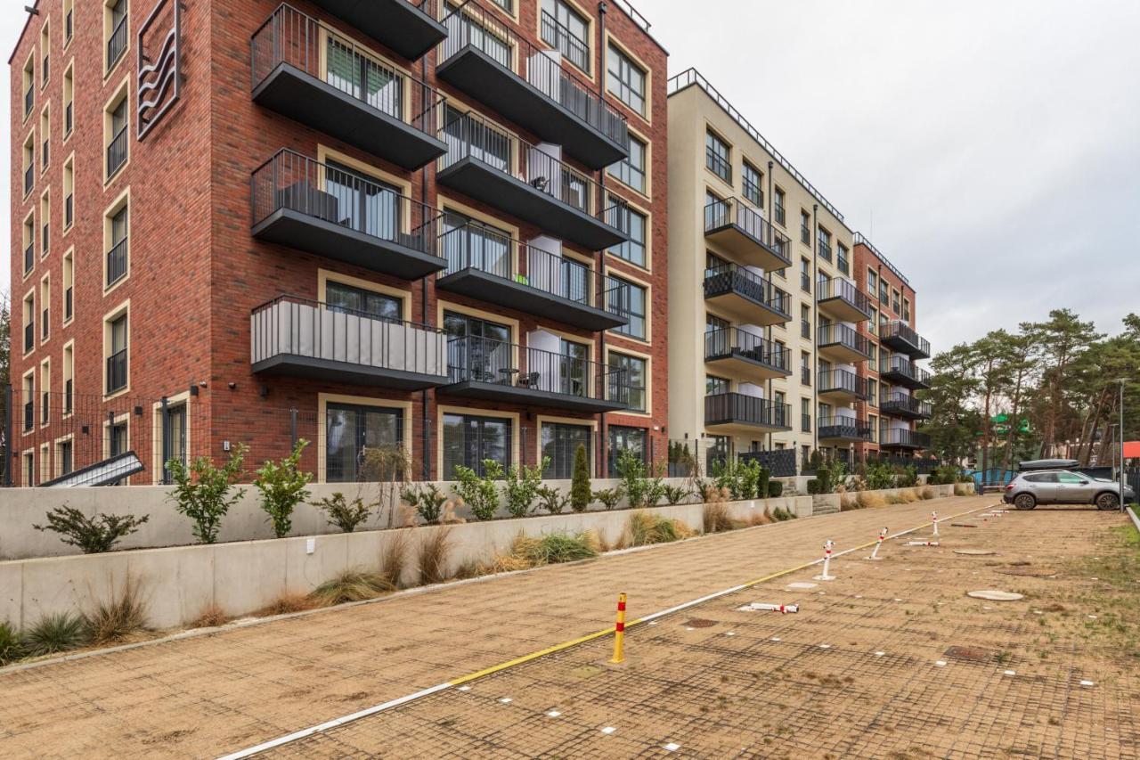 Na Wydmach Sea View By Renters Prestige Apartment Miedzywodzie Exterior photo