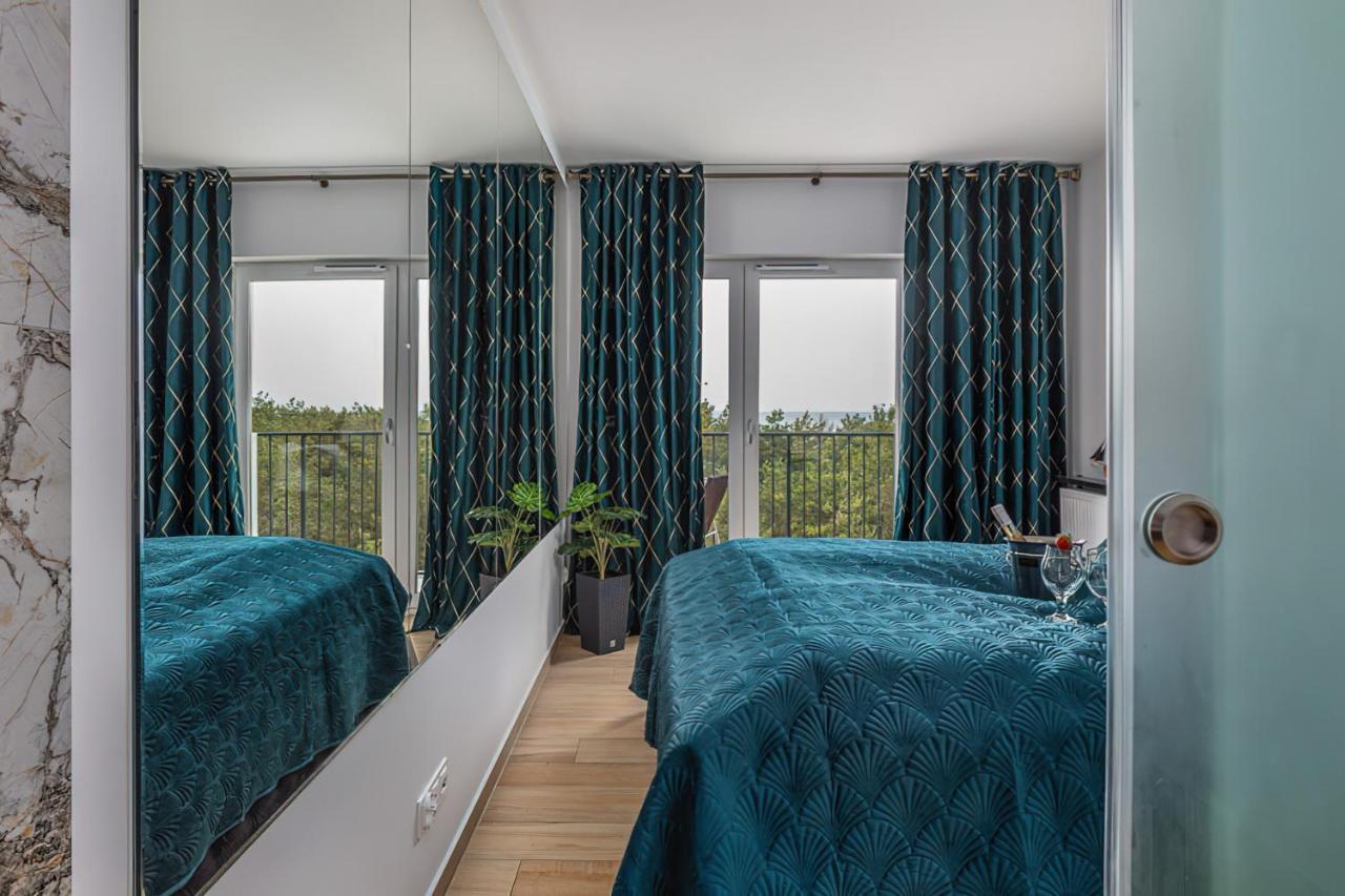 Na Wydmach Sea View By Renters Prestige Apartment Miedzywodzie Exterior photo